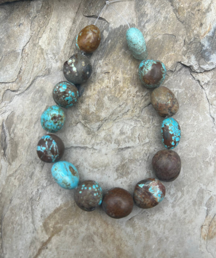 RARE High Quality RARE Number 8 Turquoise (Nevada) BIG