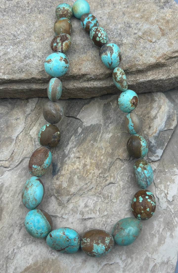 RARE High Quality RARE Number 8 Turquoise (Nevada) BIG