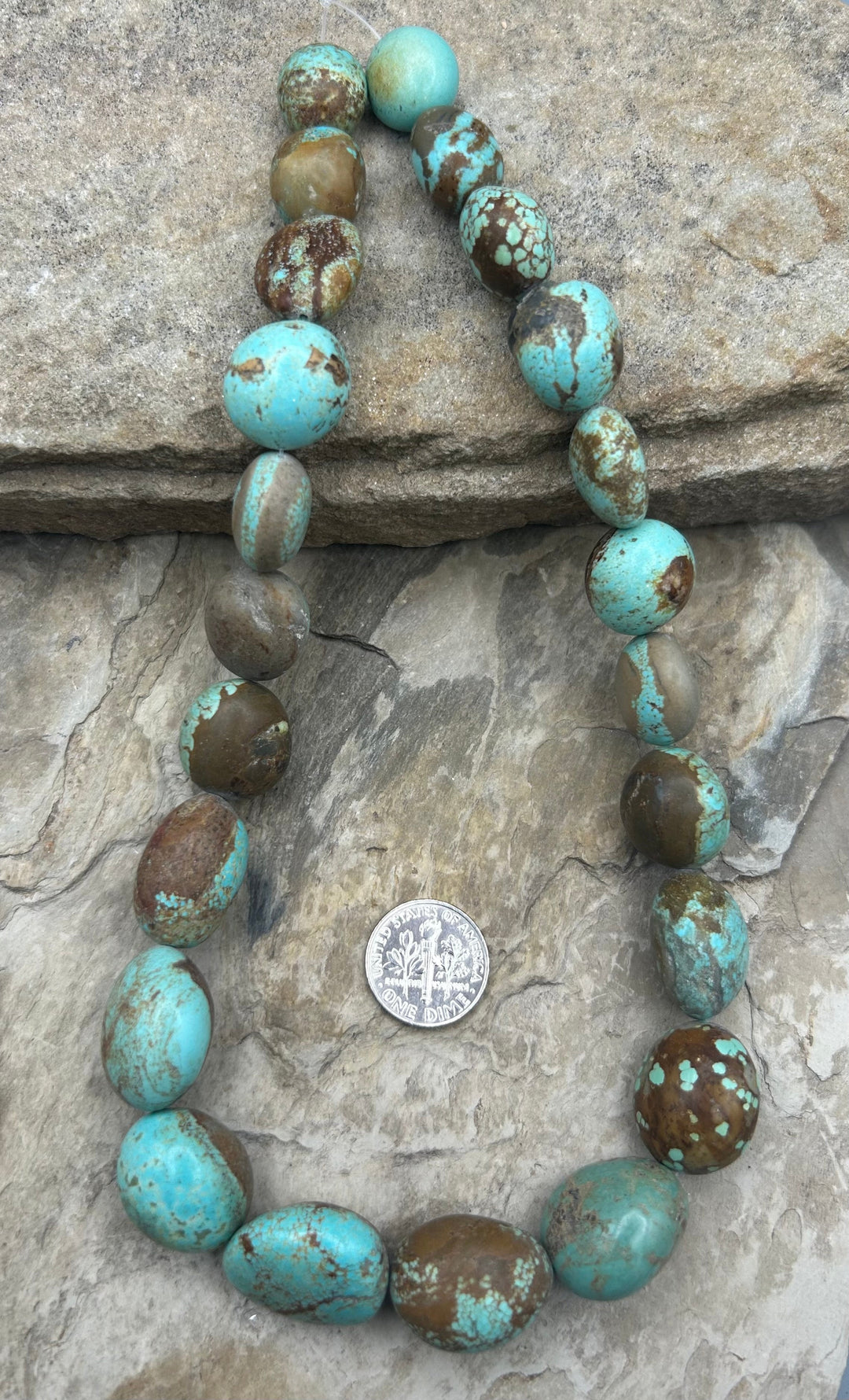 RARE High Quality RARE Number 8 Turquoise (Nevada) BIG