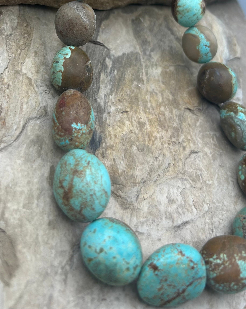 RARE High Quality RARE Number 8 Turquoise (Nevada) BIG
