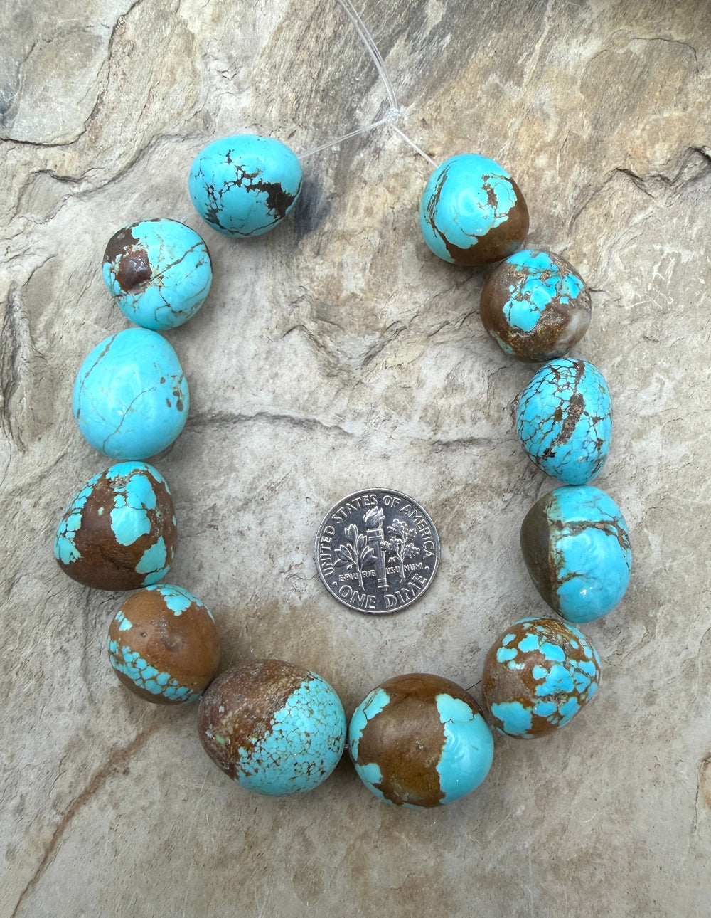 RARE High Quality RARE Number 8 Turquoise (Nevada) BIG