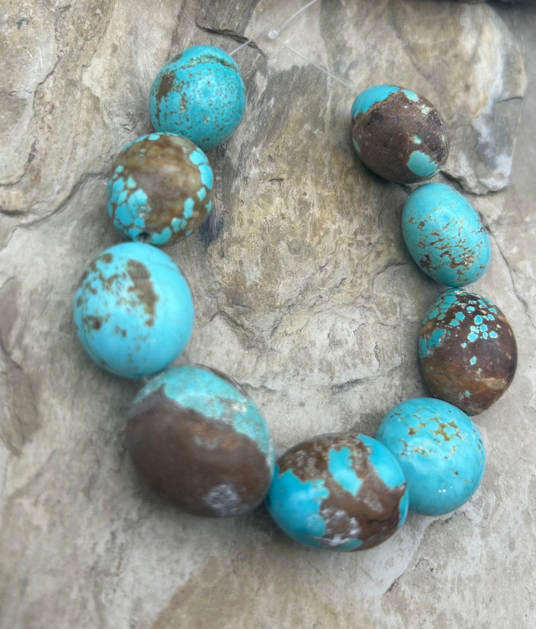 RARE High Quality RARE Number 8 Turquoise (Nevada) BIG