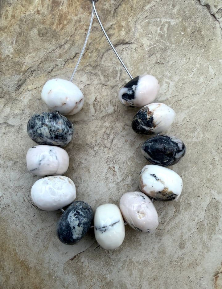 RARE High Quality White Buffalo (Nevada) BIG 11-12mm