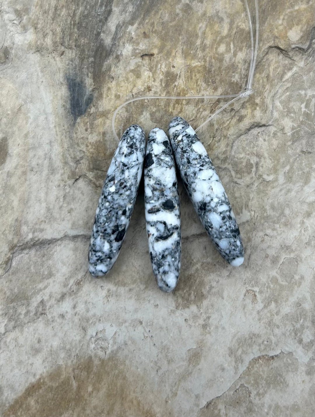 RARE High Quality White Buffalo (Nevada) Focal Strand