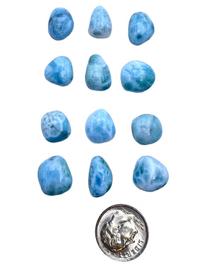 RARE Larimar Small Freeform Cabochon (Select one Stone) -