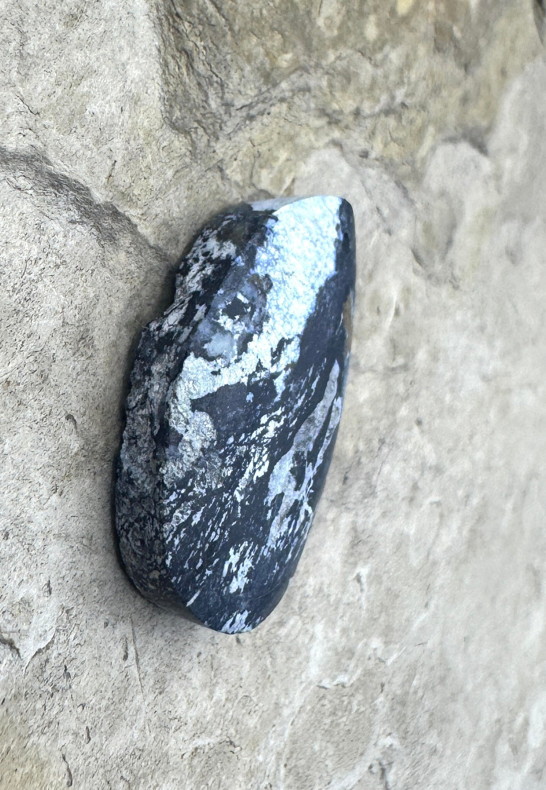 RARE Lavendar Hubei Turquoise (China) Focal Pendant Bead