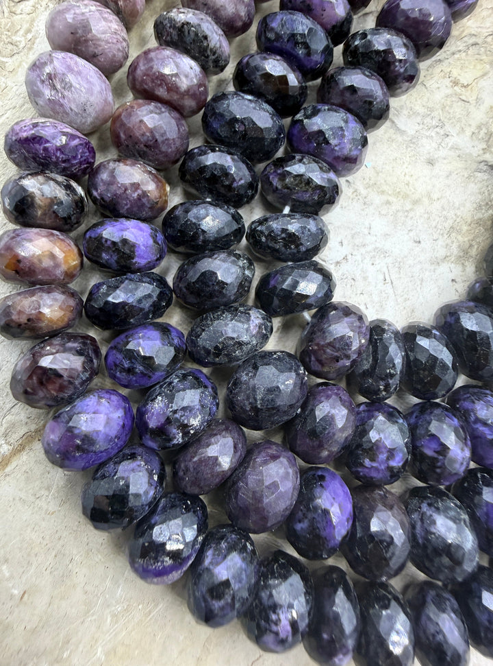 RARE Multi-Shade Sugilite (South Africa) BIG Faceted