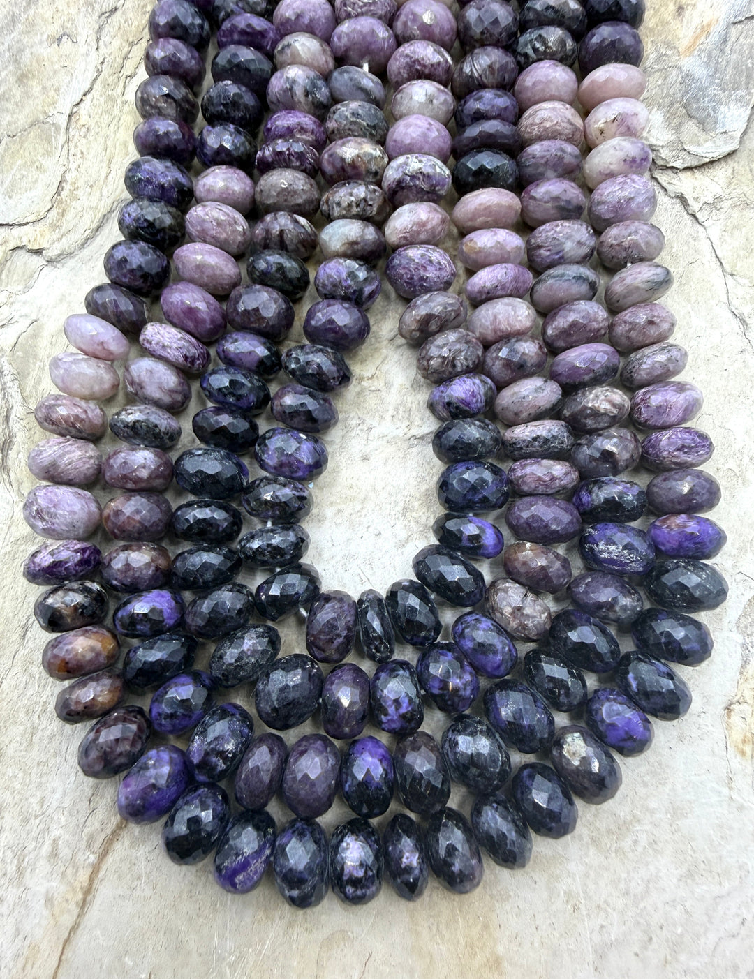 RARE Multi-Shade Sugilite (South Africa) BIG Faceted