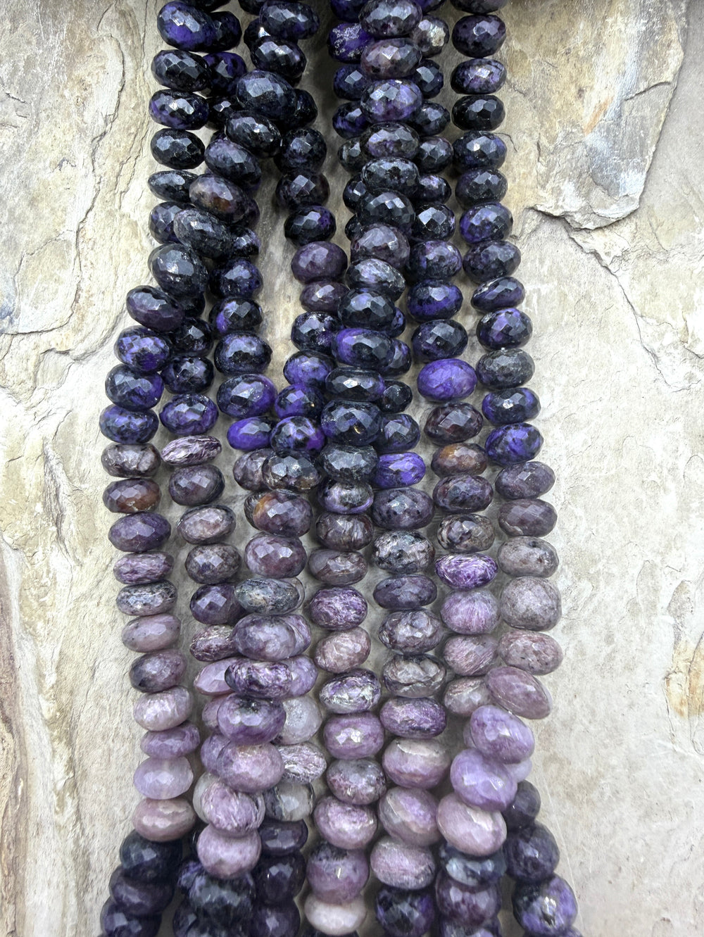 RARE Multi-Shade Sugilite (South Africa) BIG Faceted