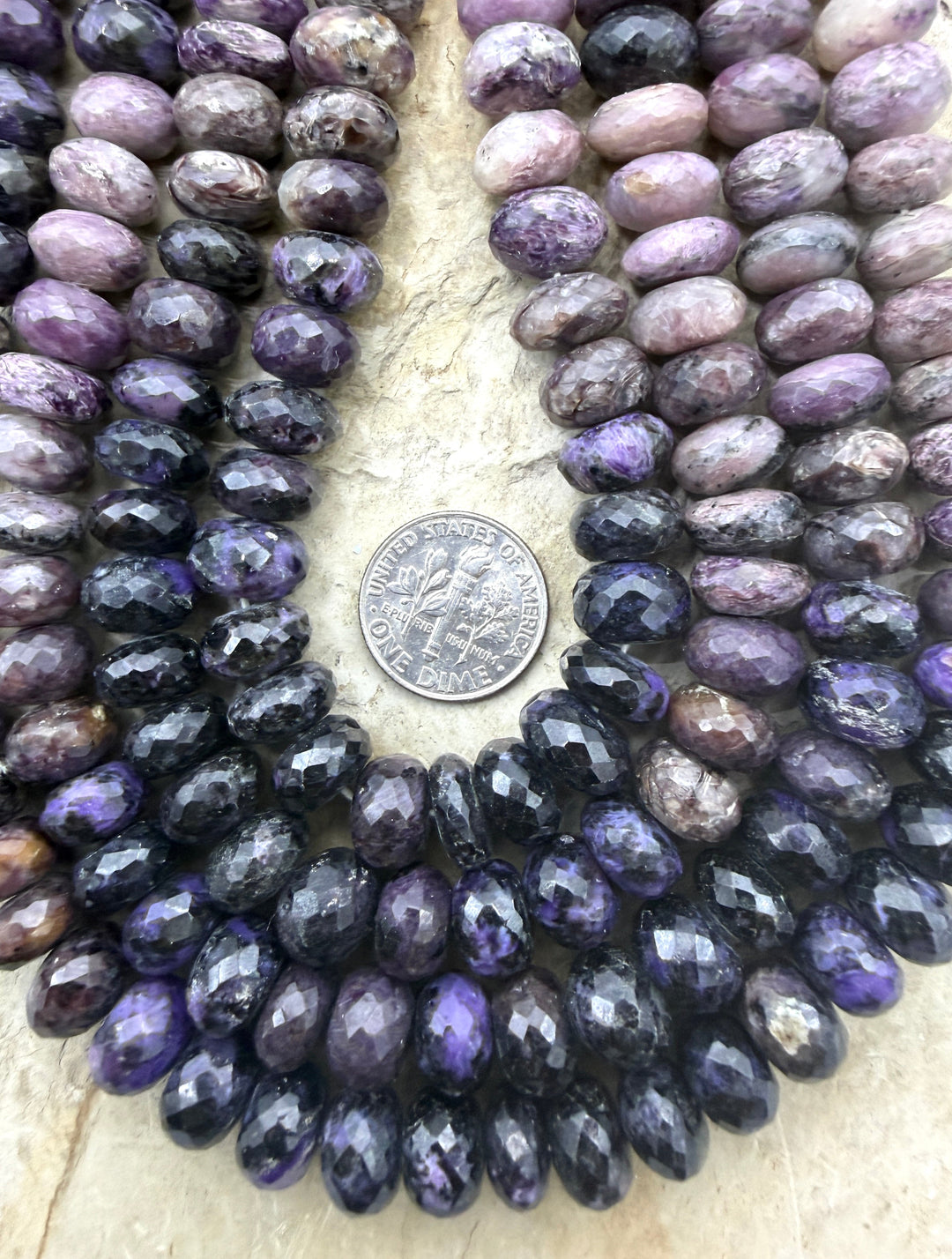 RARE Multi-Shade Sugilite (South Africa) BIG Faceted
