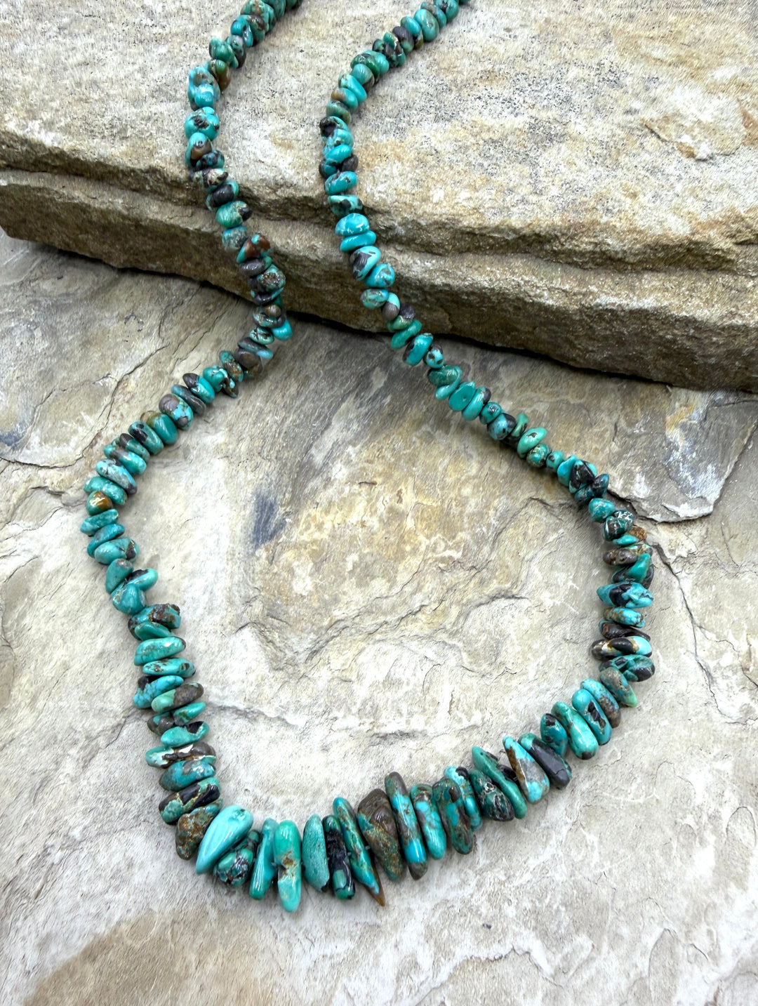 RARE Natural Carico Lake Turquoise (Nevada) 3-9mm Graduate
