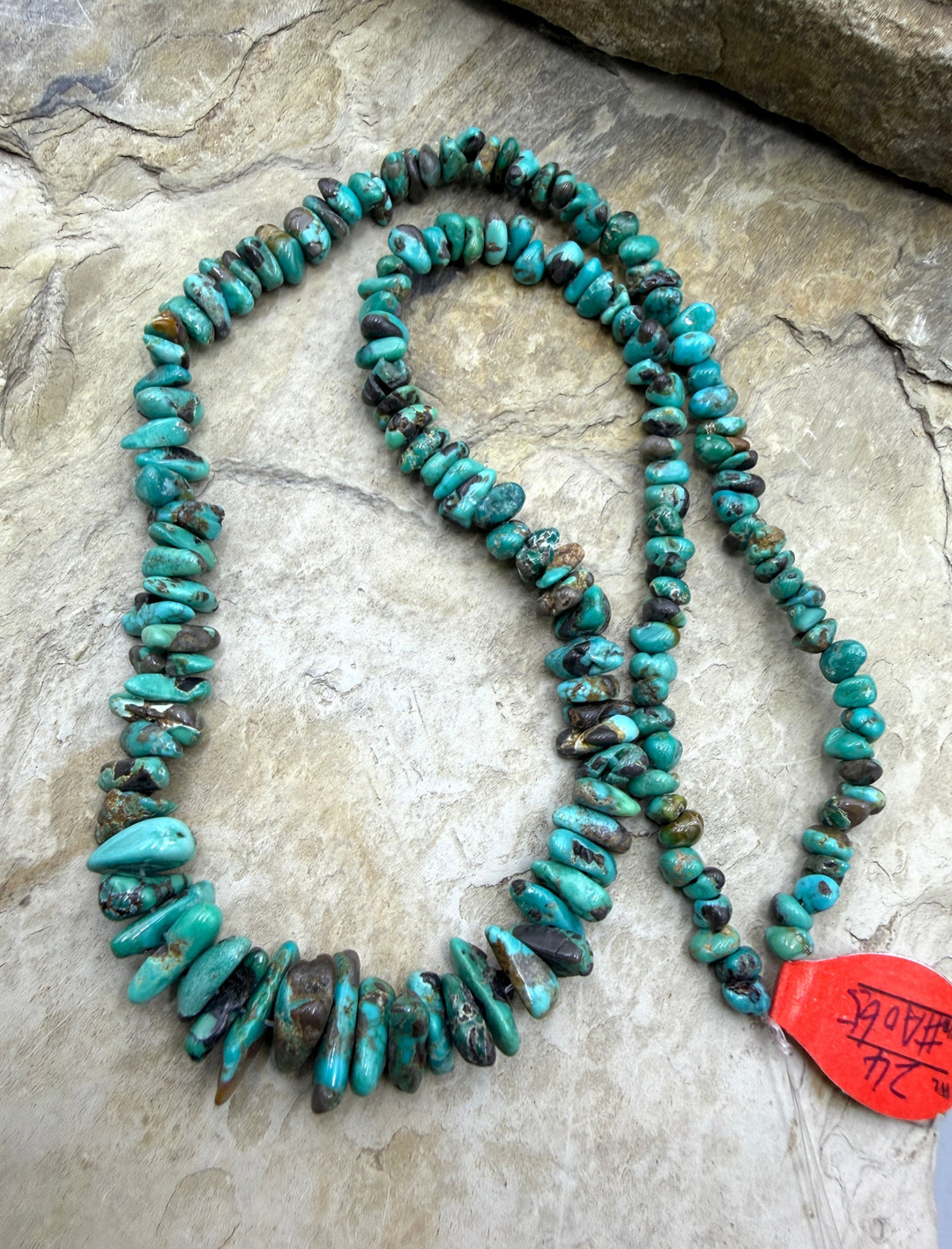 RARE Natural Carico Lake Turquoise (Nevada) 3-9mm Graduate