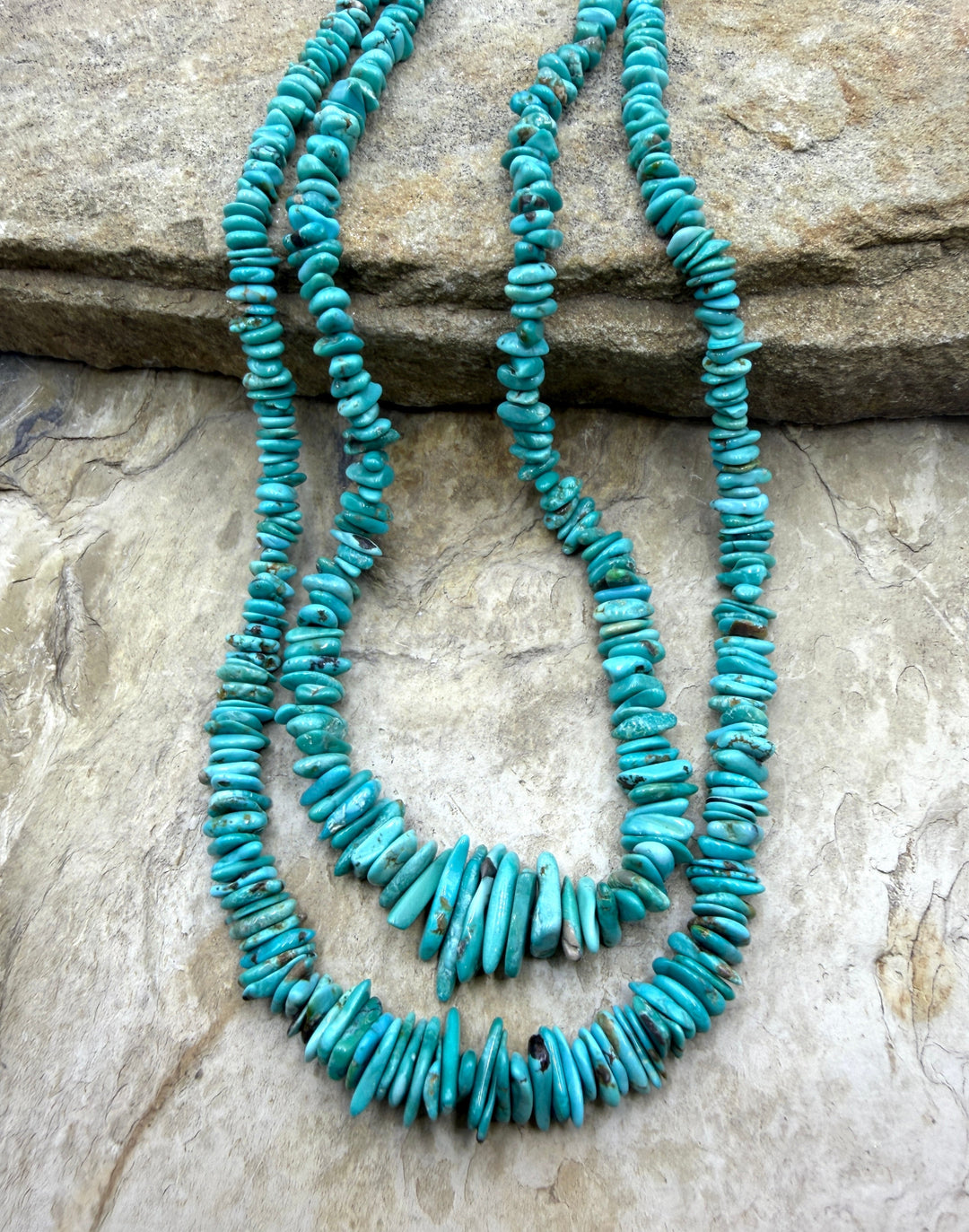 RARE Natural Carico Lake Turquoise (Nevada) 3-9mm Graduate