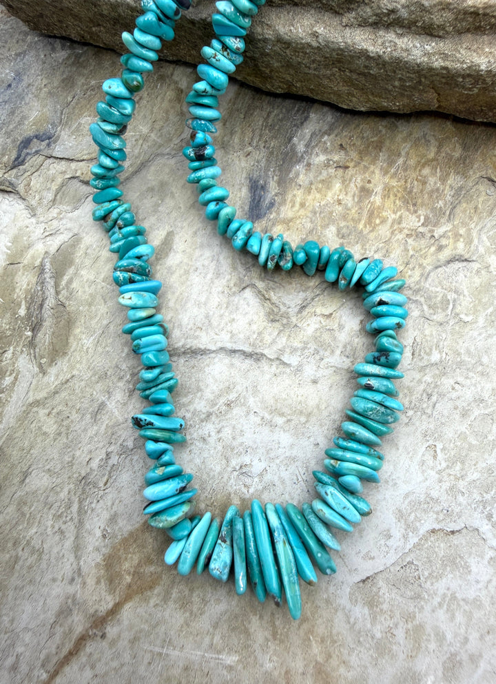 RARE Natural Carico Lake Turquoise (Nevada) 4-15mm