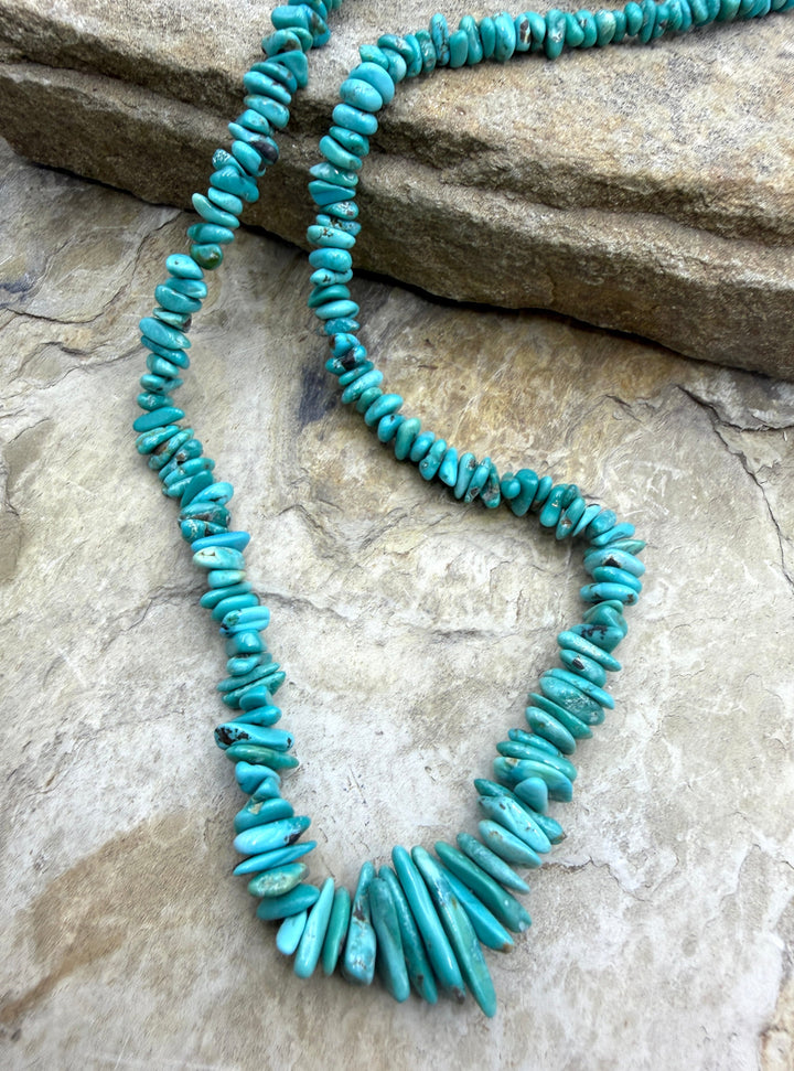 RARE Natural Carico Lake Turquoise (Nevada) 4-15mm