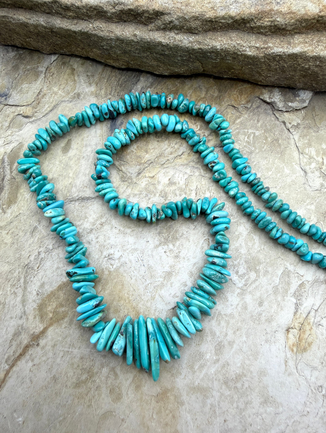 RARE Natural Carico Lake Turquoise (Nevada) 4-15mm