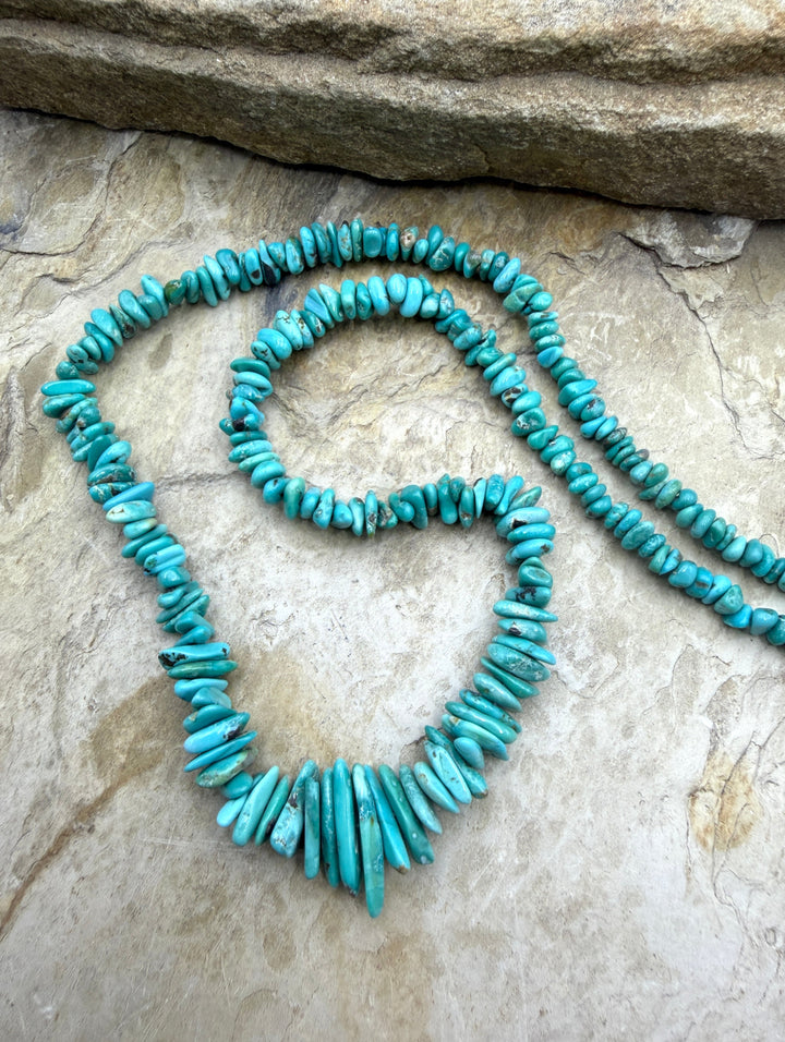 RARE Natural Carico Lake Turquoise (Nevada) 4-15mm