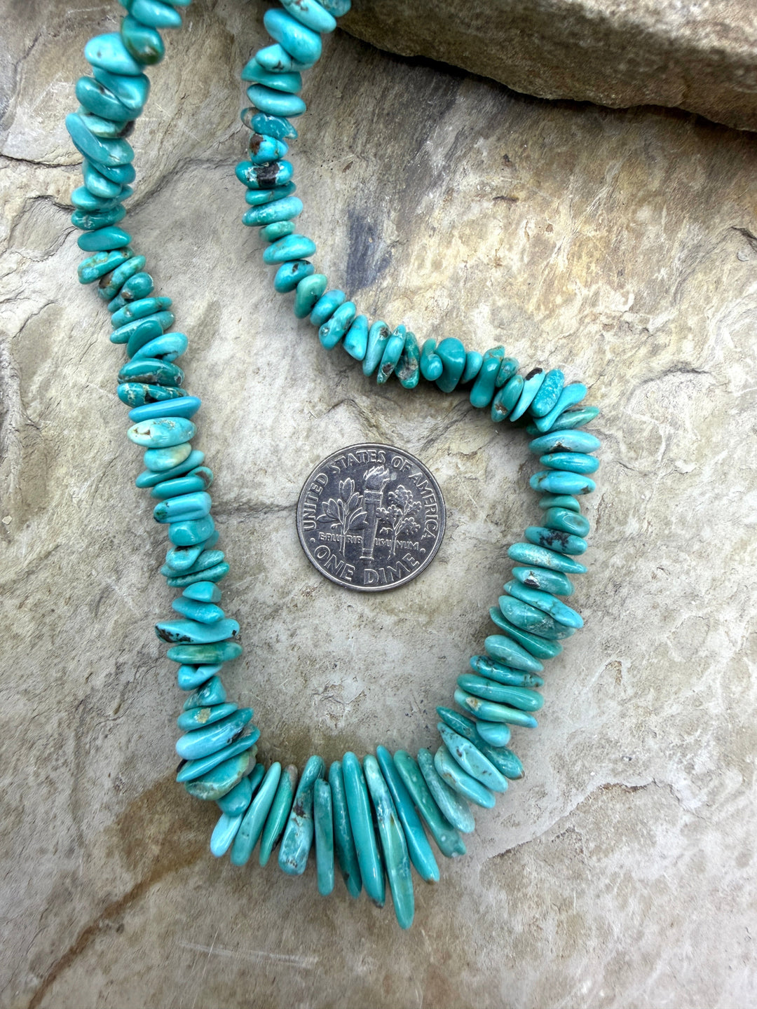RARE Natural Carico Lake Turquoise (Nevada) 4-15mm