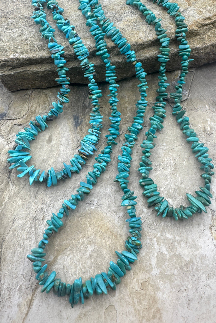 RARE NATURAL Carico Lake Turquoise (Nevada) Graduated 4-6mm