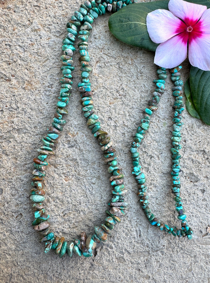 RARE NATURAL Carico Lake Turquoise (Nevada) Graduated