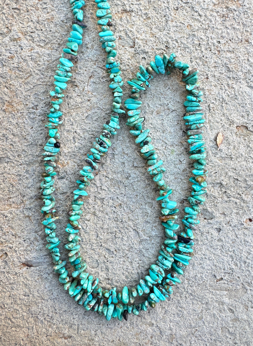 RARE NATURAL Carico Lake Turquoise (Nevada) Graduated