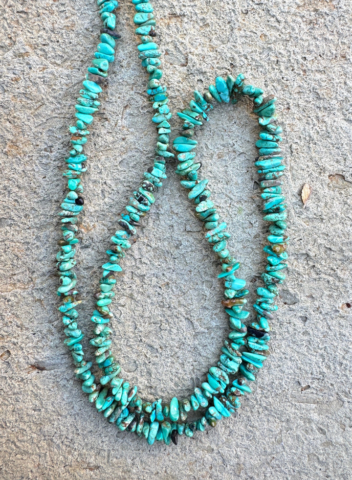 RARE NATURAL Carico Lake Turquoise (Nevada) Graduated