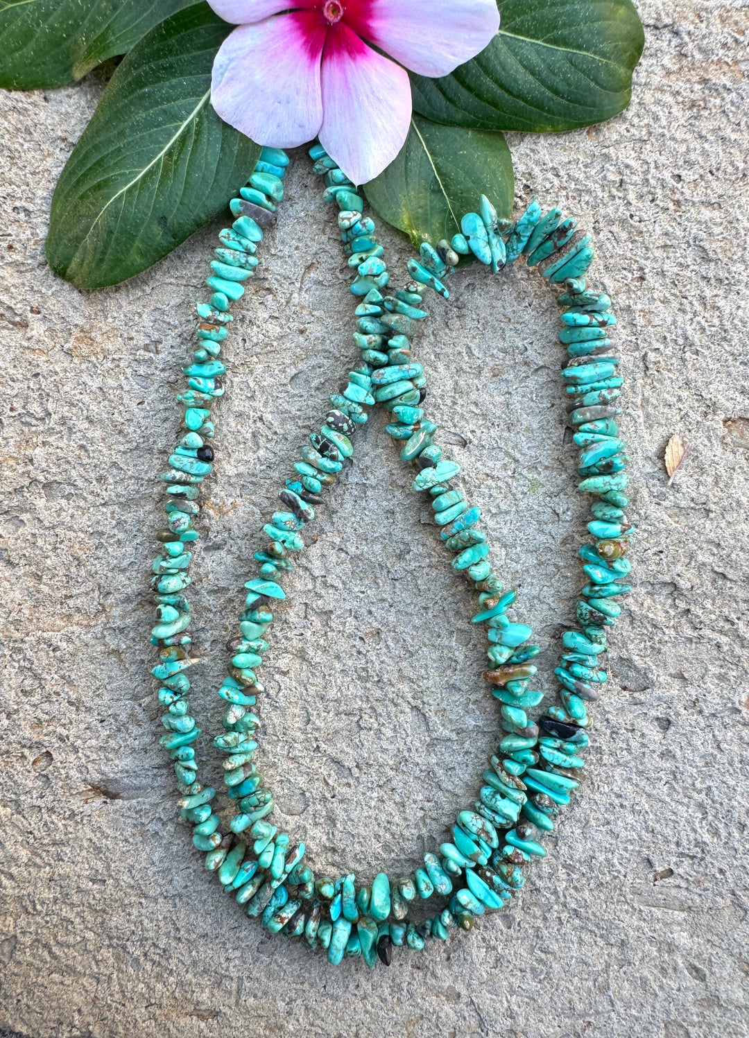 RARE NATURAL Carico Lake Turquoise (Nevada) Graduated