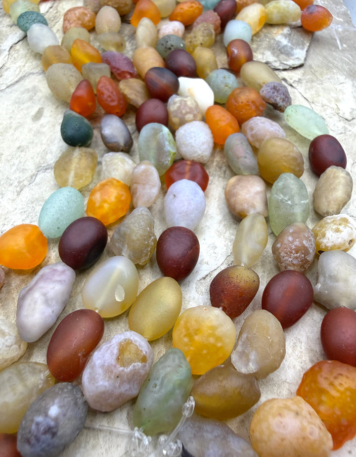 RARE Natural Gobi Desert Agate (Southeast Asia) Rounded
