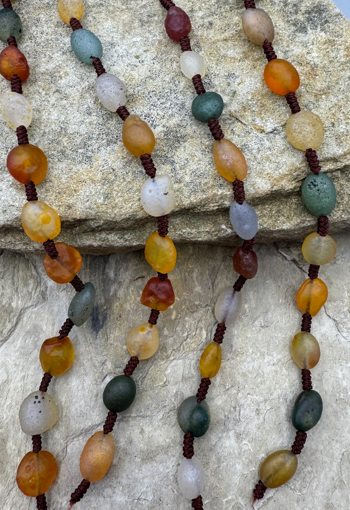 RARE Natural Gobi Dessert Agate irregular Beads
