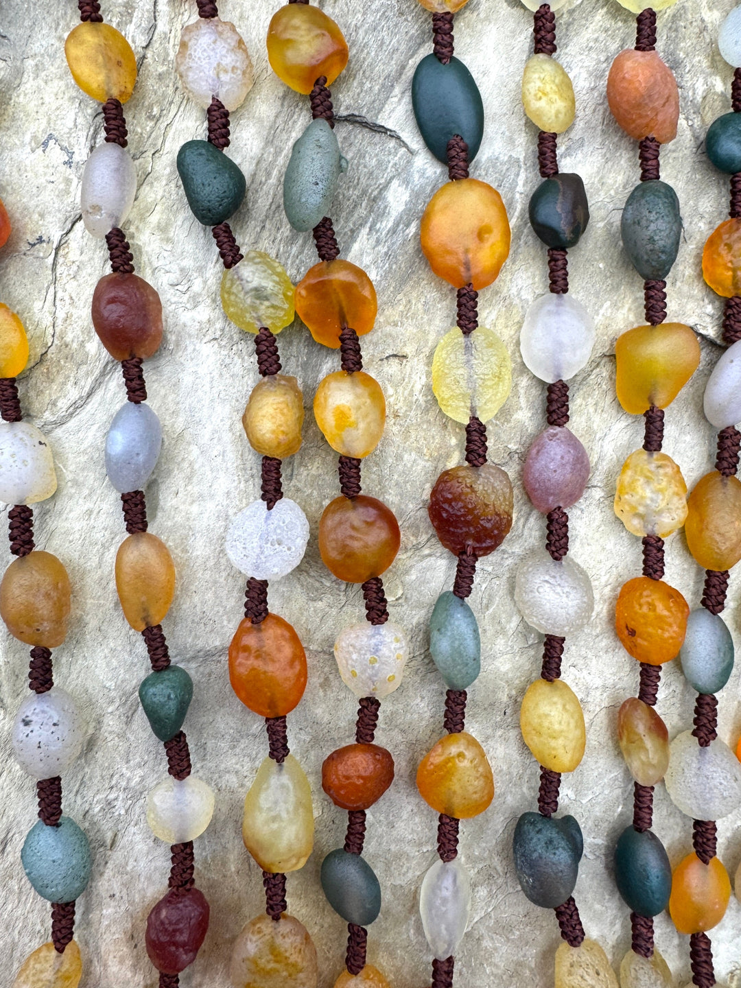 RARE Natural Gobi Dessert Agate irregular Beads