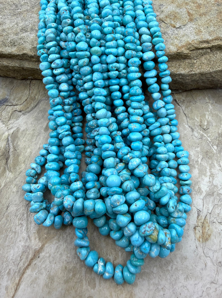 RARE NATURAL Lone Mountain Turquoise (Nevada) Graduated