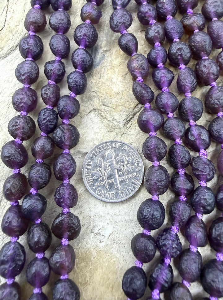 RARE Natural Purple Gobi Desert Agate (Southeast Asia)