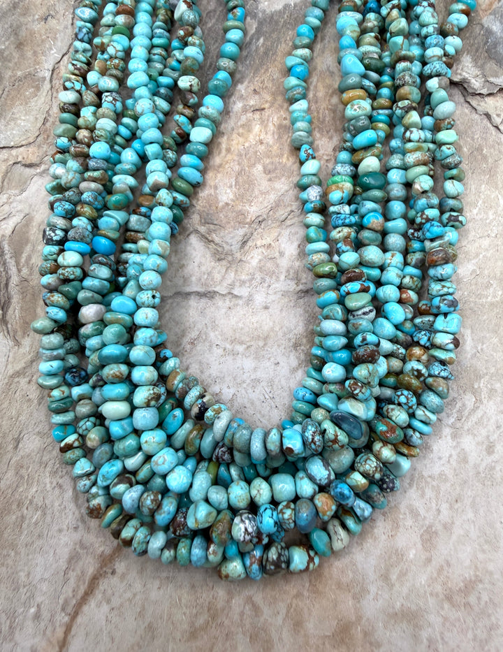 RARE Number 8 Turquoise (Nevada) 4-6mm Nugget/chip