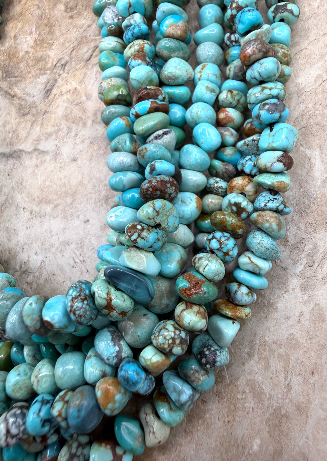 RARE Number 8 Turquoise (Nevada) 4-6mm Nugget/chip