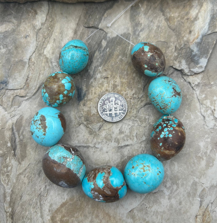 RARE High Quality RARE Number 8 Turquoise (Nevada) BIG