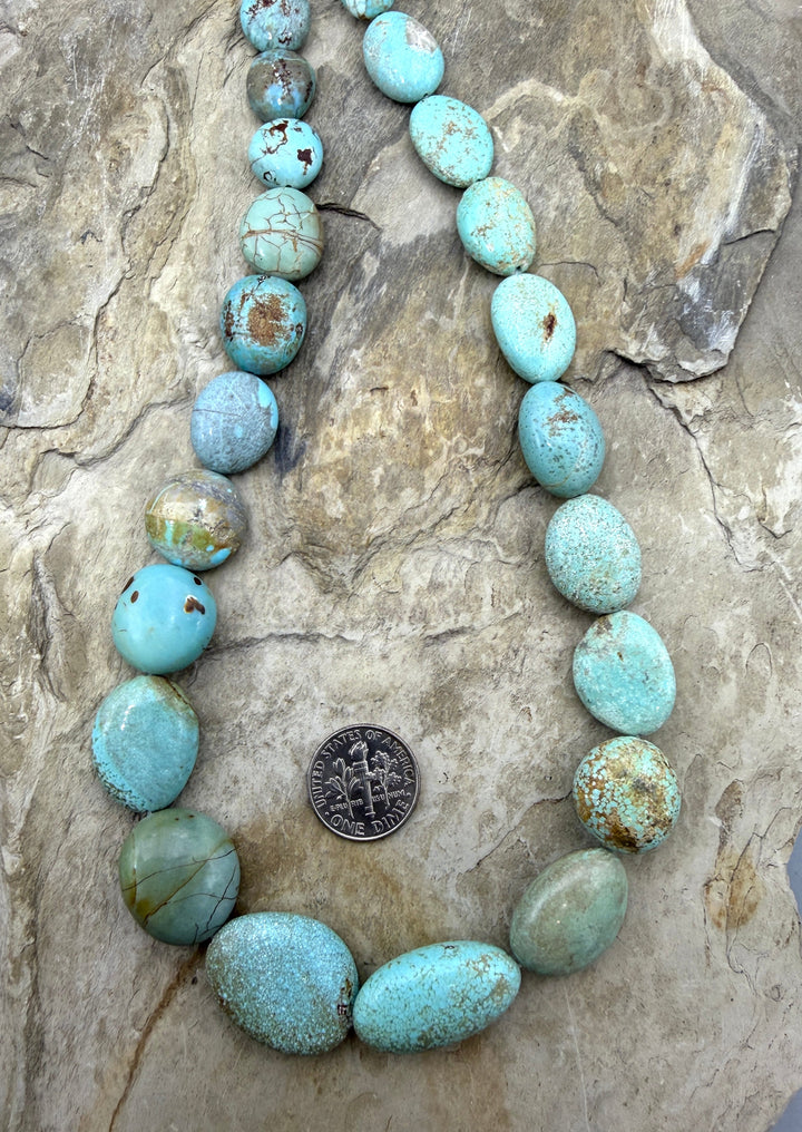 RARE Number 8 Turquoise (Nevada) Graduated (12x15-17x24mm)