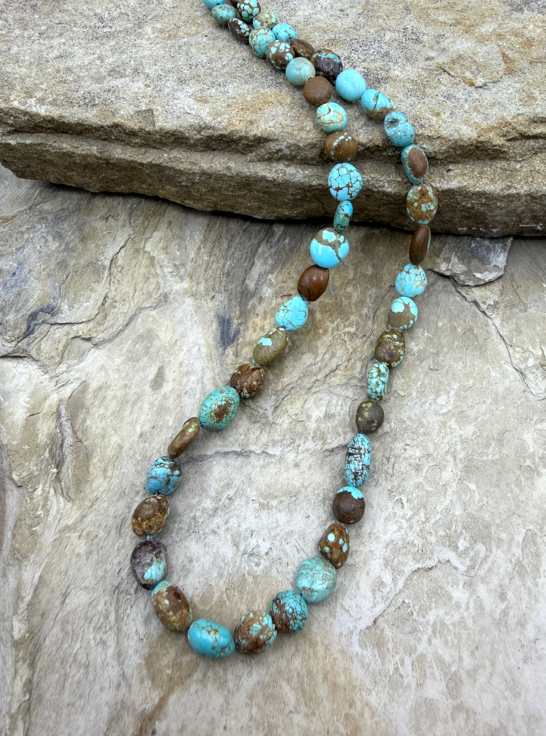 RARE Number 8 Turquoise (Nevada) Graduated (6x7-7x9mm)