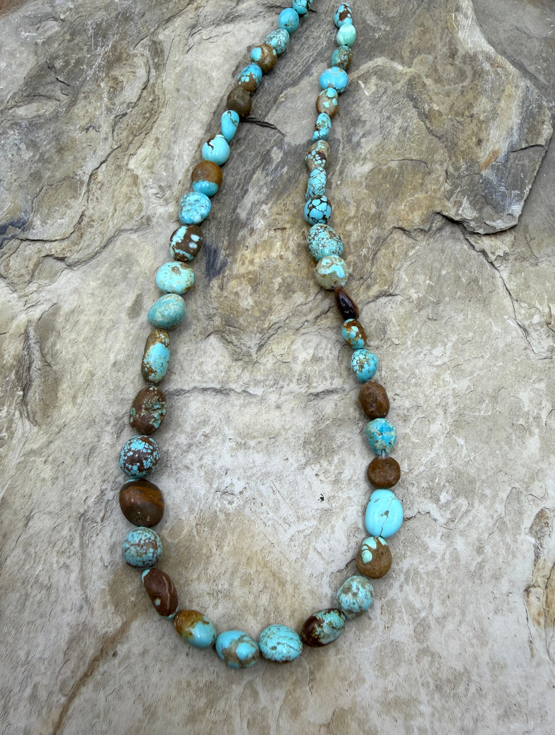 RARE Number 8 Turquoise (Nevada) HUGE Graduated