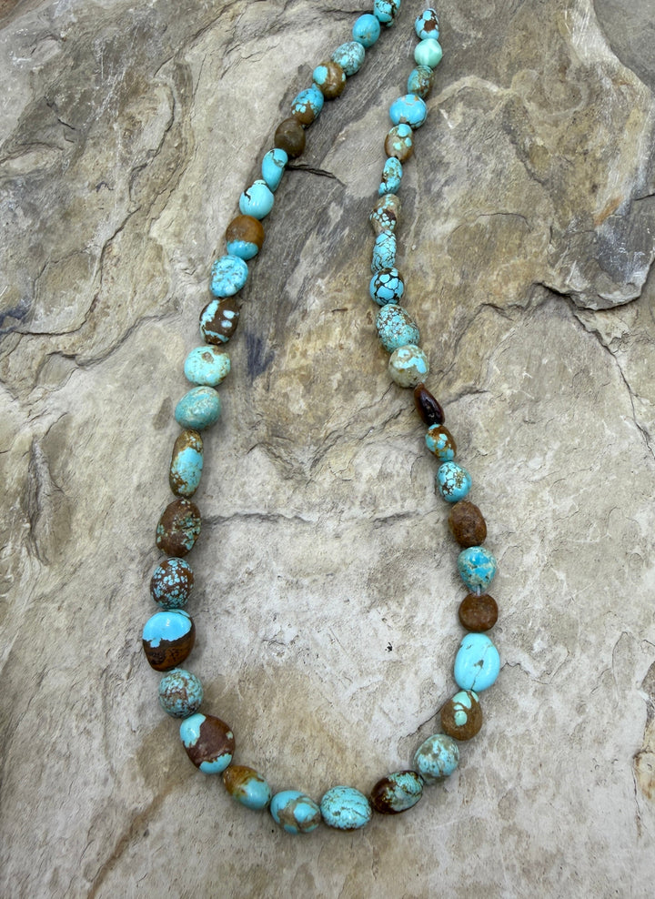RARE Number 8 Turquoise (Nevada) HUGE Graduated