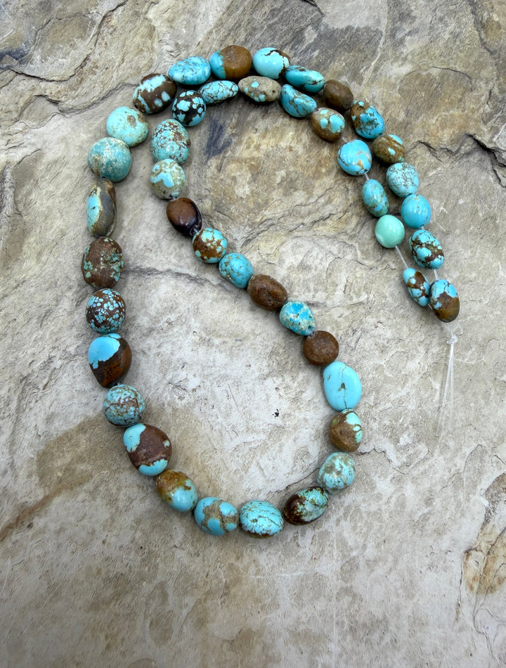 RARE Number 8 Turquoise (Nevada) HUGE Graduated