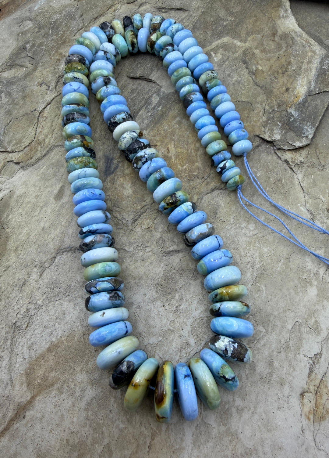 RARE One-Of-A-Kind AAA+ Natural Golden Hills Turquoise