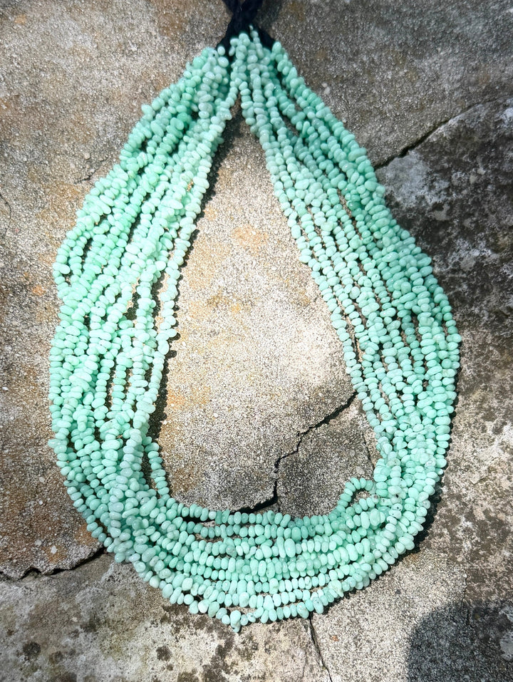 RARE Paloma Variscite (Mexico) Samll Nugget Beads 3-4mm