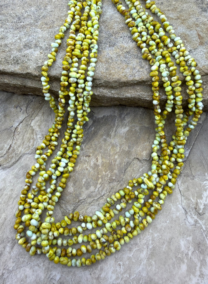 RARE Palomino Variscite (Light Color) 3-4mm Smooth Nugget