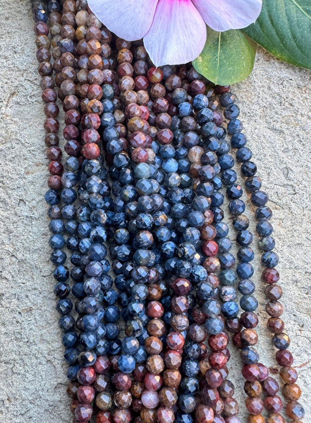 RARE Premium Multi-Colored Pietersite (South Africa) 4mm