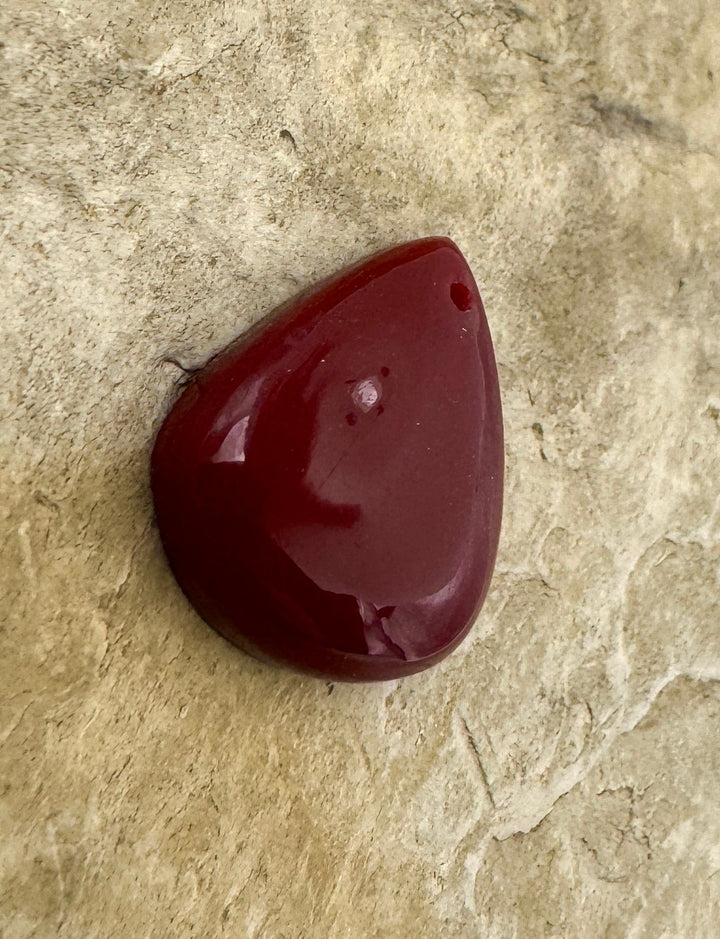 RARE Rosarita Focal Pendant Bead 16x20mm - Rosarita