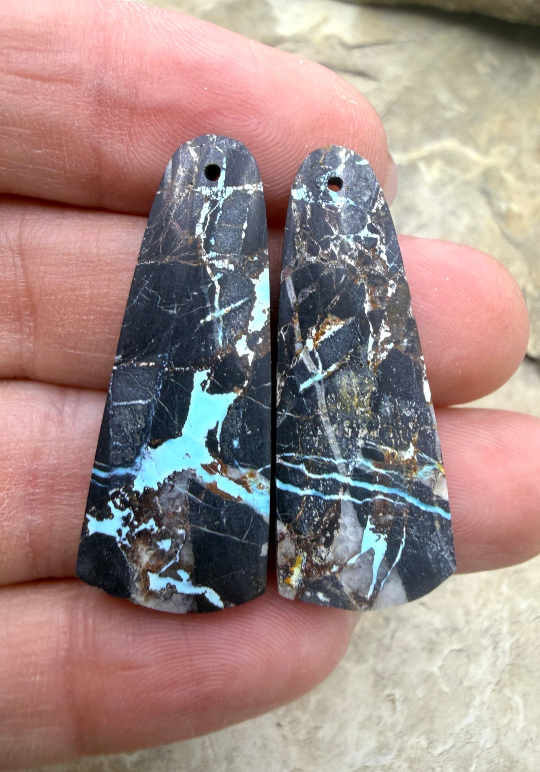 RARE Sierra Nevada Ribbon Turquoise (Nevada) Matching