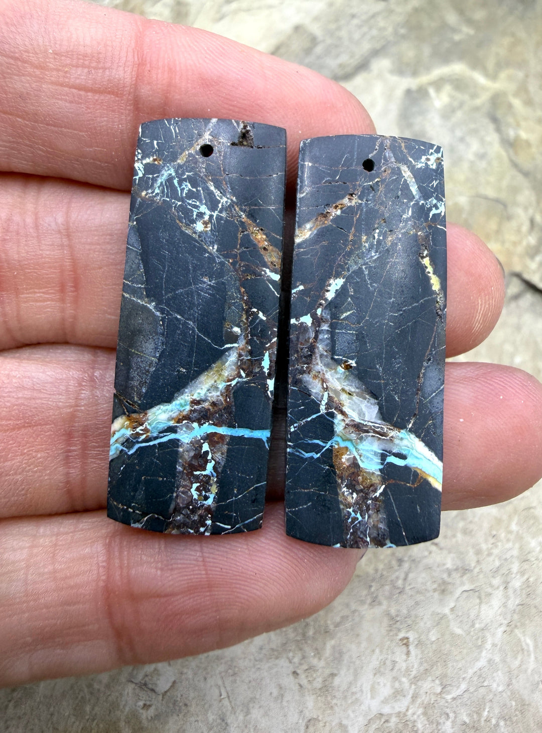 RARE Sierra Nevada Ribbon Turquoise (Nevada) Matching