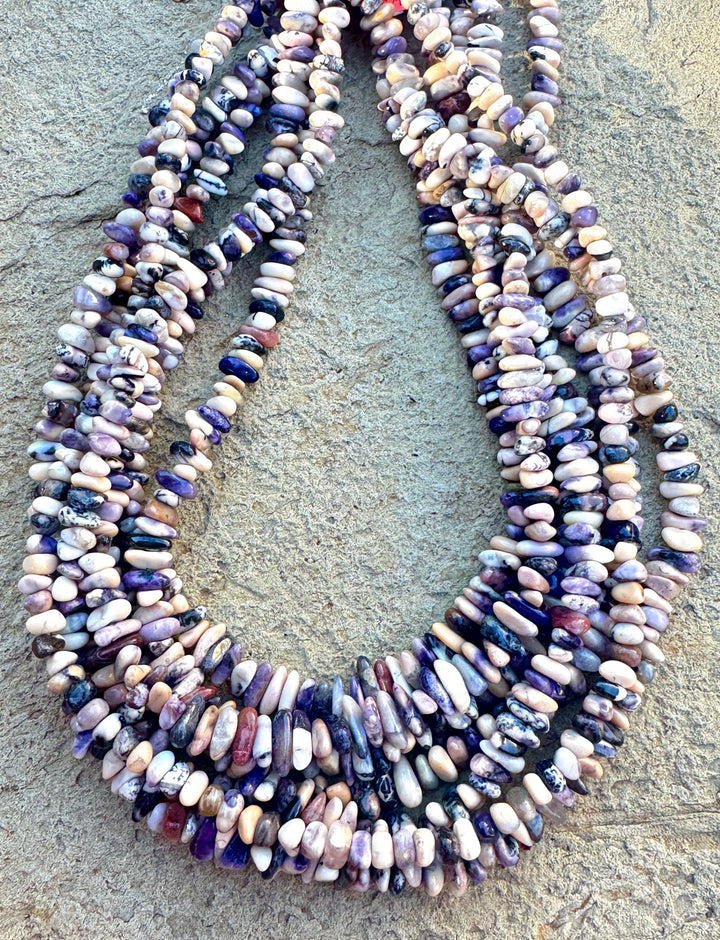 RARE Utah Tiffany Stone 3-9mm Chip/Nugget Beads 16 Inch