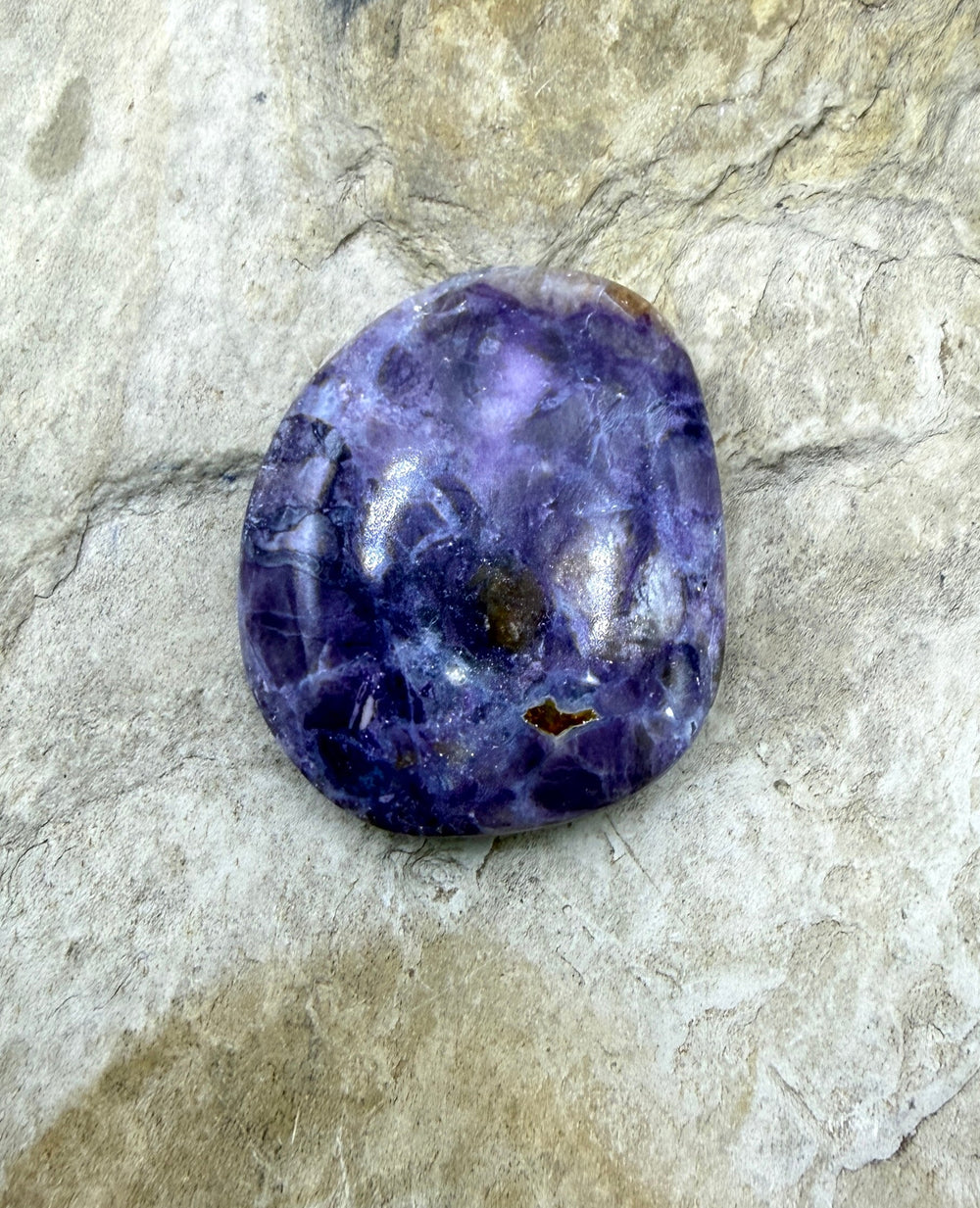 RARE Utah Tiffany Stone Freeform Cabochon 25x30mm - Tiffany