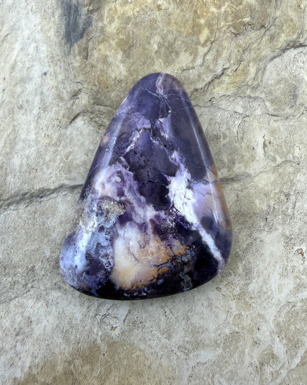 RARE Utah Tiffany Stone Freeform Cabochon 27x38mm - Tiffany